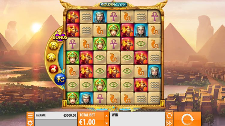 Golden Glyph Online Slot