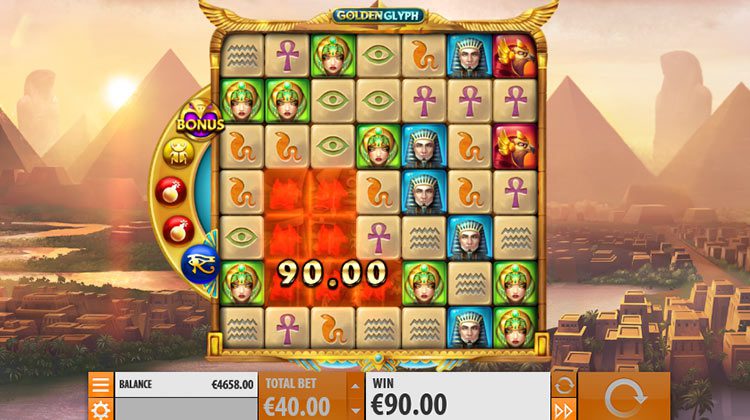Golden Glyph Online Gokkast voor echt geld spelen