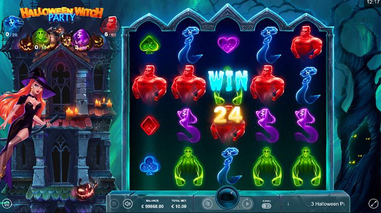 Halloween Witch online gokkast voor echt geld