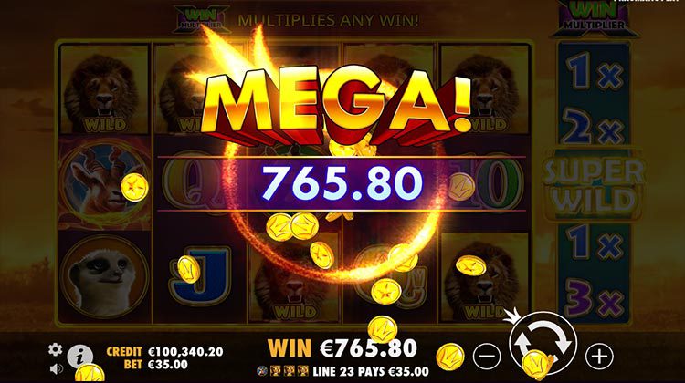 Hot Safari Online Gokkast voor echt geld spelen