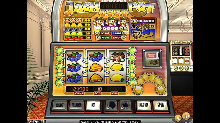 Jackpot 6000 online slot