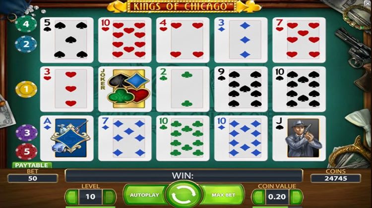 Kings of Chicago Online Slot