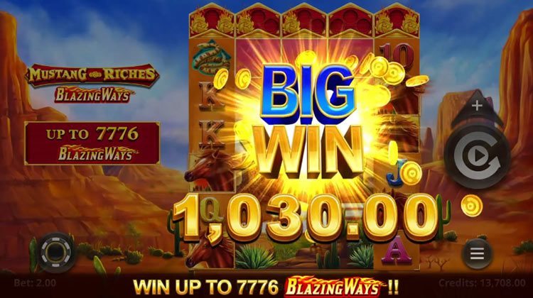 Mustang Riches voor echt geld spelen