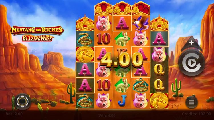 Mustang Riches online gokkast