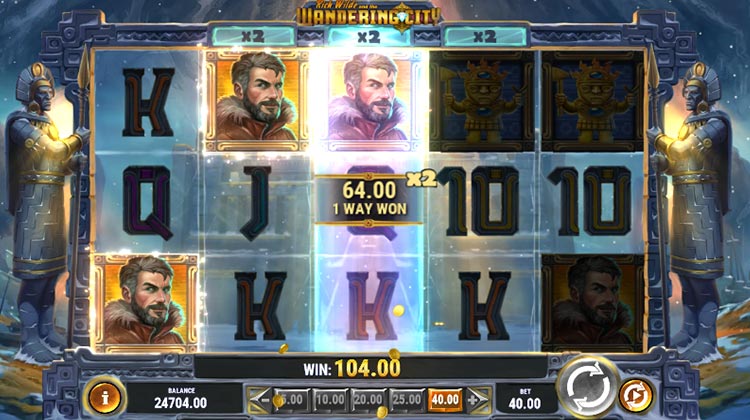 Rich Wilde and the Wandering City Slot voor echt geld spelen