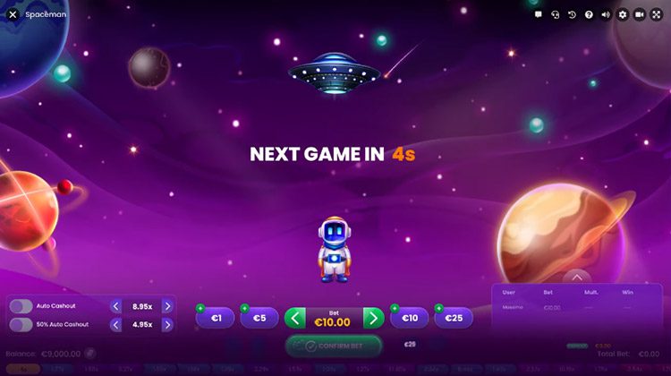 Spaceman Online Slot