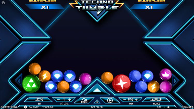 Techno Tumble Online Slot
