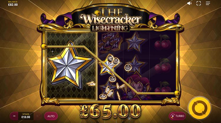 The Wisecracker Lightning voor echt geld spelen