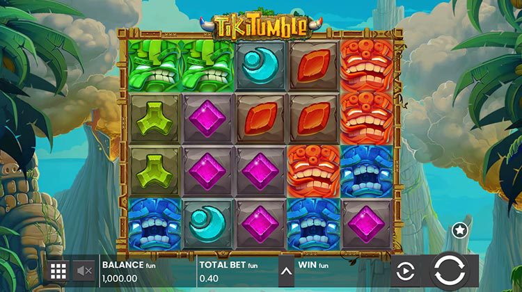 Tiki Tumble online gokkast