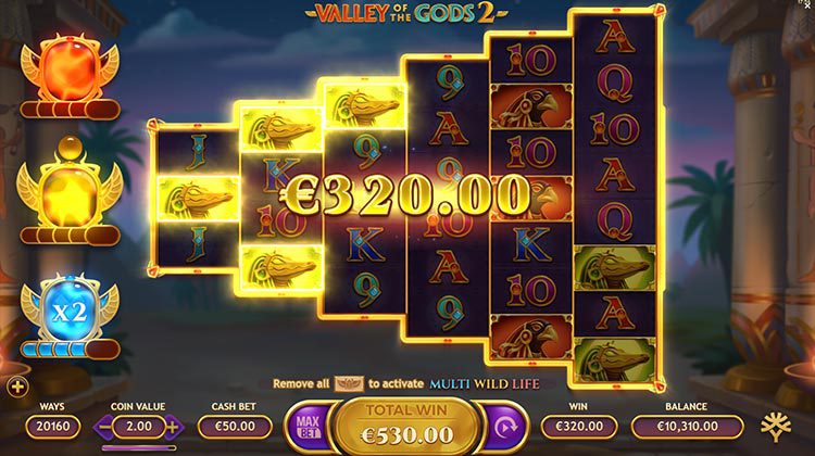 Valley of the Gods 2 Online Gokkast voor echt geld spelen