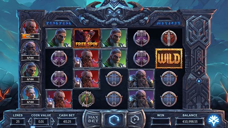 Vikings Go To Hell Online Slot