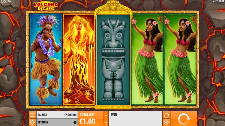 Volcano Riches Online Slot