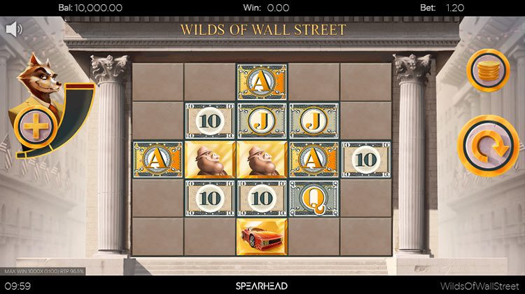 Wilds of Wall Street Online Gokkast