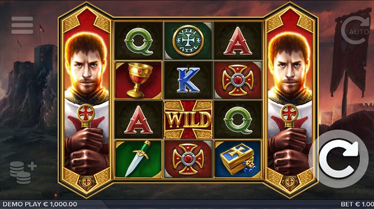 Crusader online gokkast