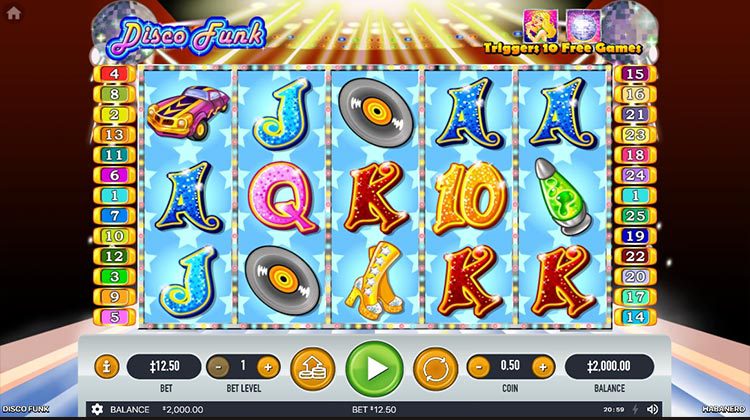 Disco Funk online gokkast