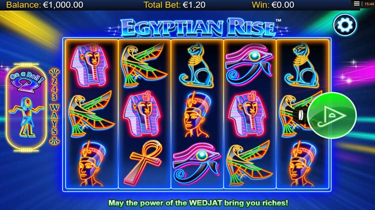 Egyptian Rise online gokkast