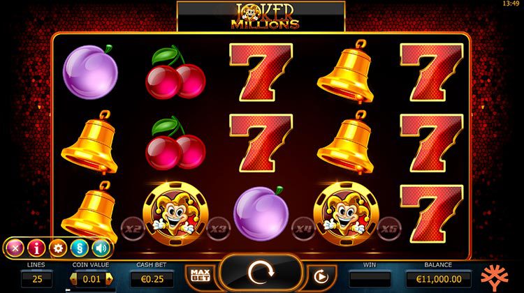 Joker Millions online gokkast