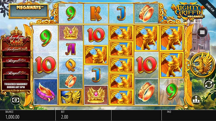 Mighty Griffin Megaways slot