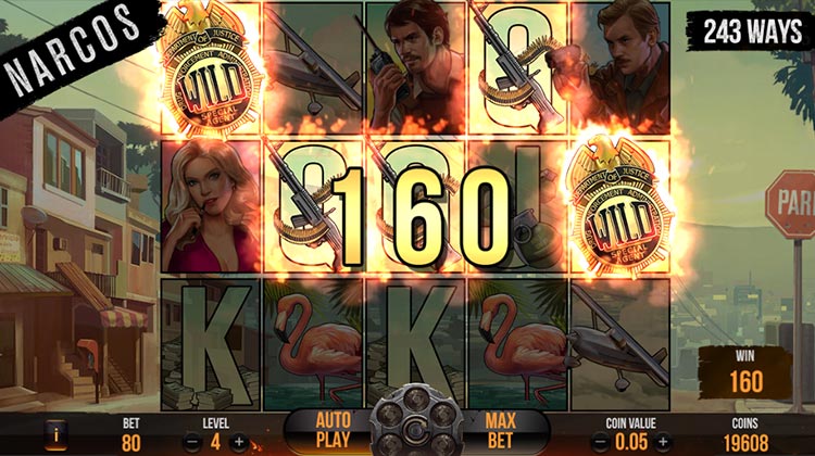 Narcos online gokkast voor echt geld spelen