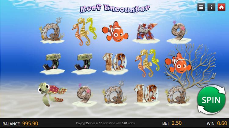 Reef Encounter online gokkast