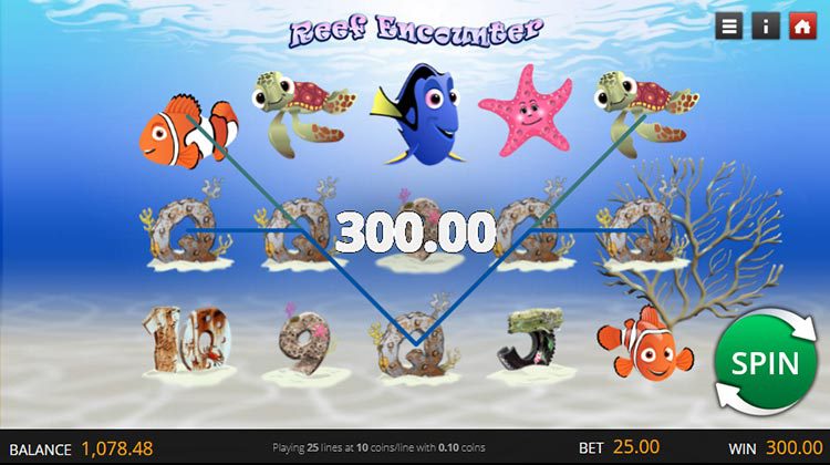 Reef encounter gokkast voor echt geld spelen