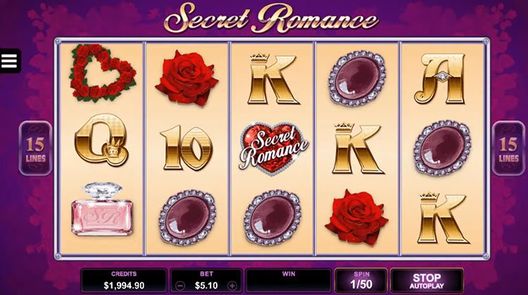 Secret Romance online gokkast