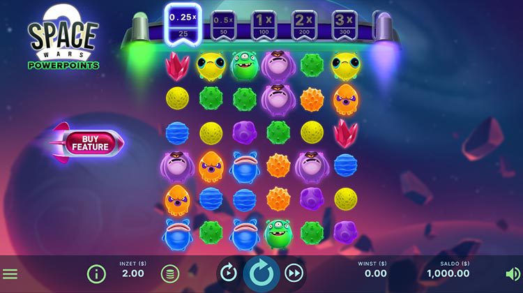 Space Wars online gokkast