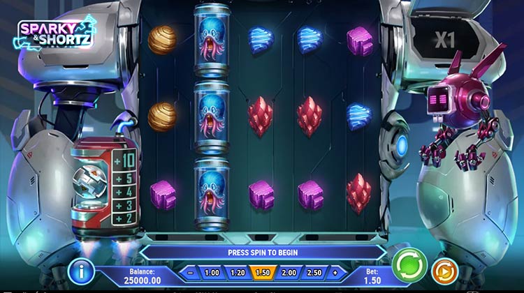 Sparky and Shortz Online Gokkast