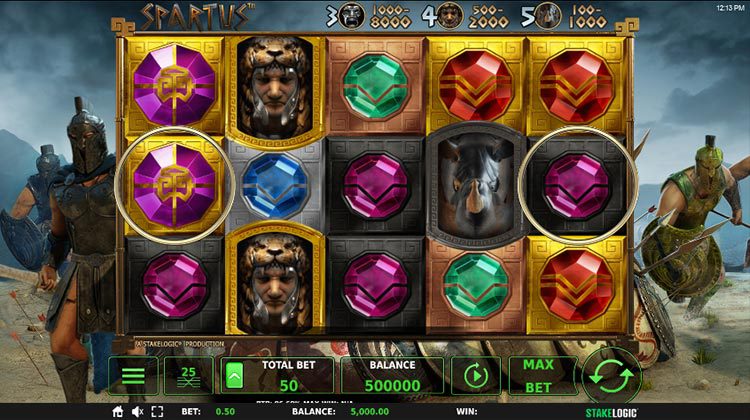 Spartus slot