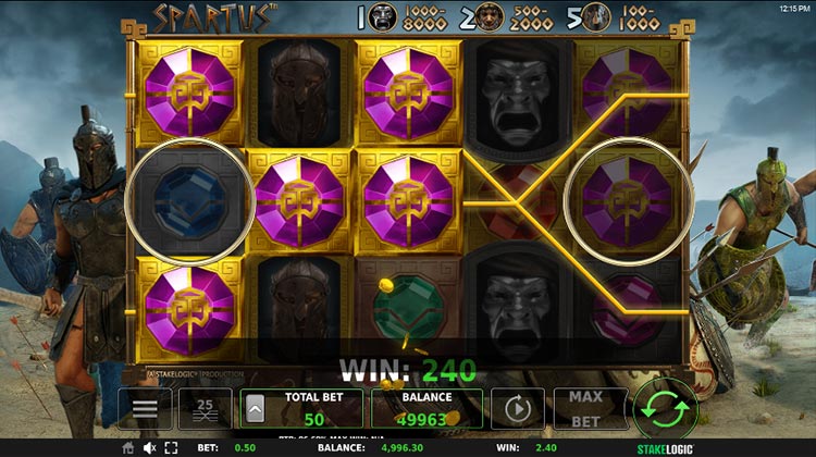 Spartus online gokkast voor echt geld spelen