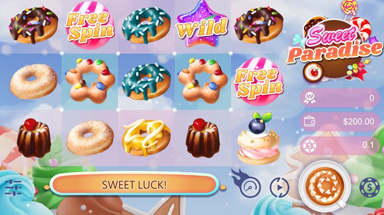 Sweet Paradise online gokkast