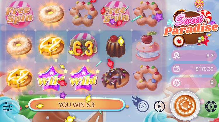 Sweet Paradise gokkast voor echt geld spelen