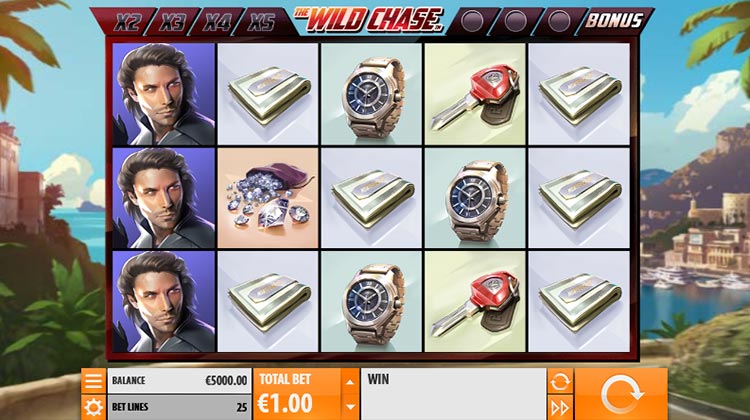 Wild Chase online gokkast