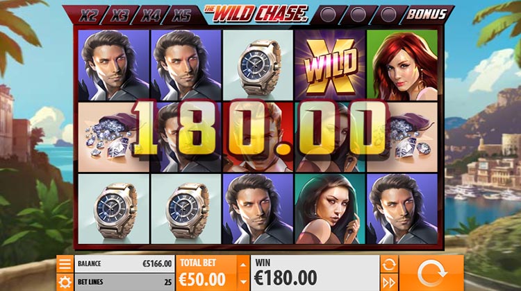 Wild Chase gokkast voor echt geld spelen