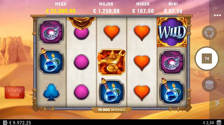 Wheel of Wishes online slot