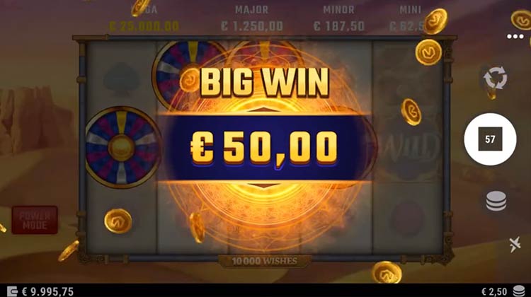 Wheel of Wishes online gokkast voor echt geld spelen