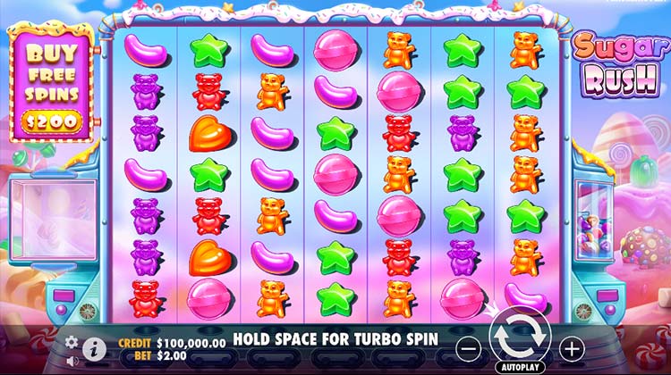 Sugar Rush Valentine's Day slot