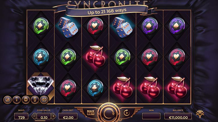 Syncronite online gokkast