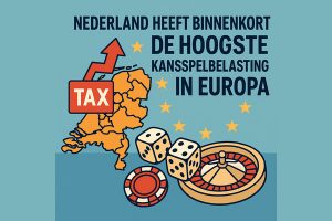 kansspelbelasting omhoog 2025 - 2026
