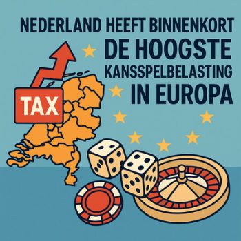 kansspelbelasting omhoog 2025 - 2026