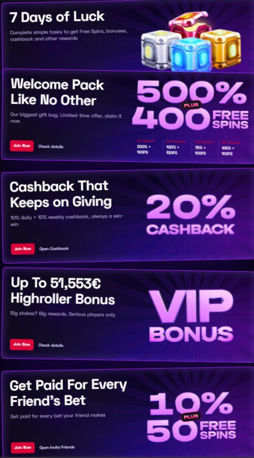 Ybets Casino bonus