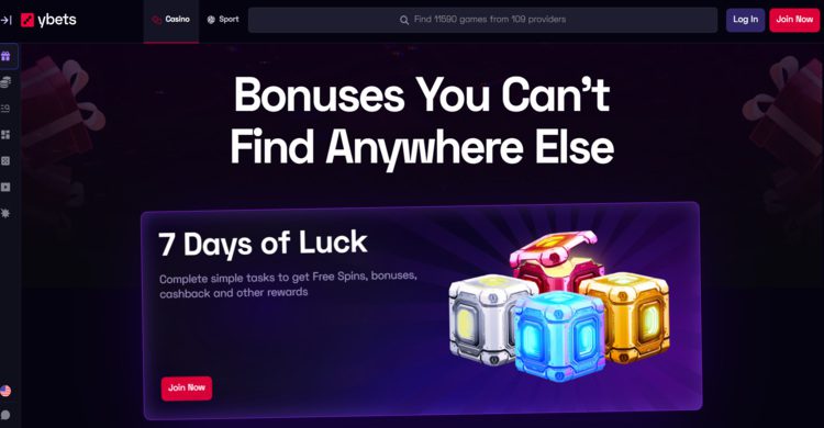 Ybets Casino