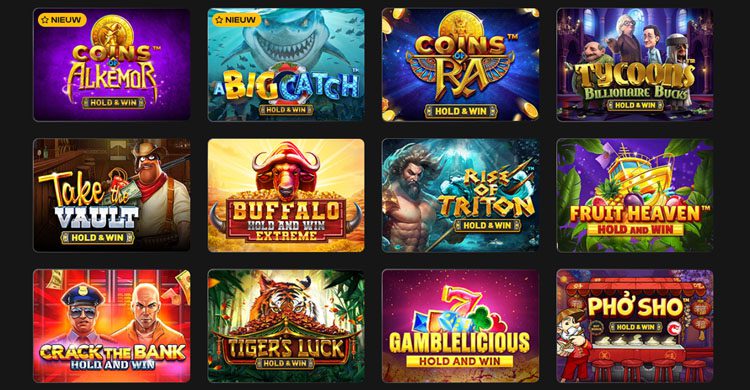 Hommerson online slots