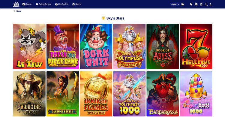 skyhills casino review