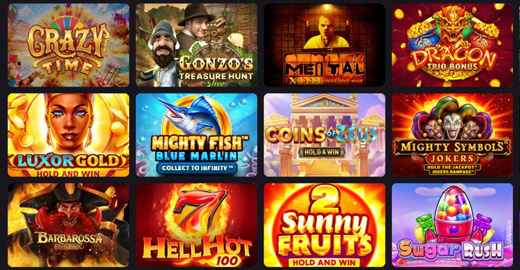Betizy online slots