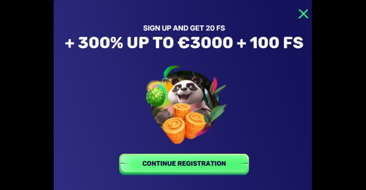 SpinPanda casino welkomstbonus