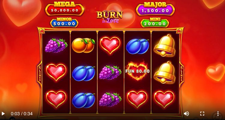 Burn in Love prospect gaming