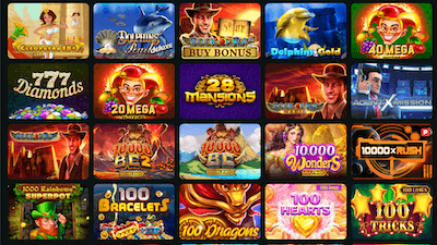 Speel velen casino spellen met flexepin
