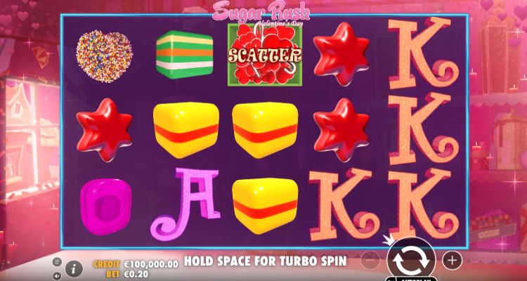 Sugar Rush Valentine's Day PP