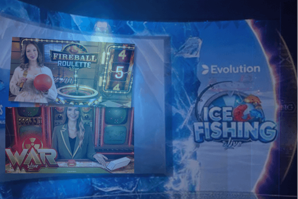 Top 5 nieuwe spellen van Evolution in 2026